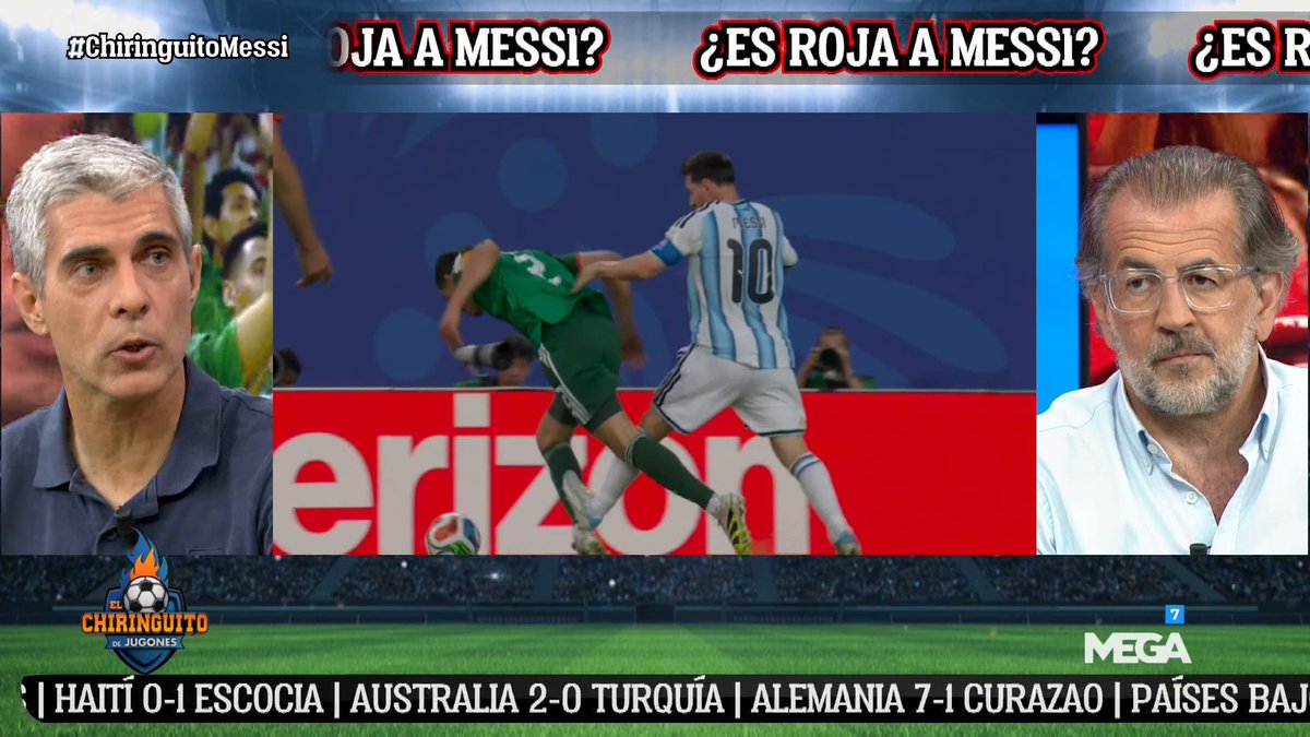 El Chiringuito TV tweet media