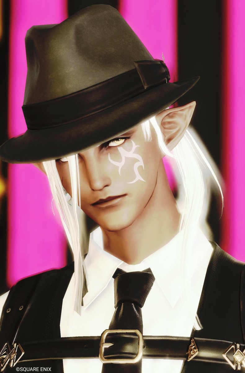 FF14Persian's tweet photo. おはよーせかい(　・ω・)☀️
アーゼマヘア+ハットがセクシーですき☆
#エレオス https://t.co/lNoQQt93Zy