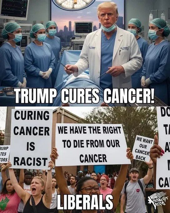 pete_porcupine's tweet photo. @MoniFunGirl @TheBabylonBee this proves that no matter what Trump does good or bad the lefties will protest https://t.co/vAq193a3To