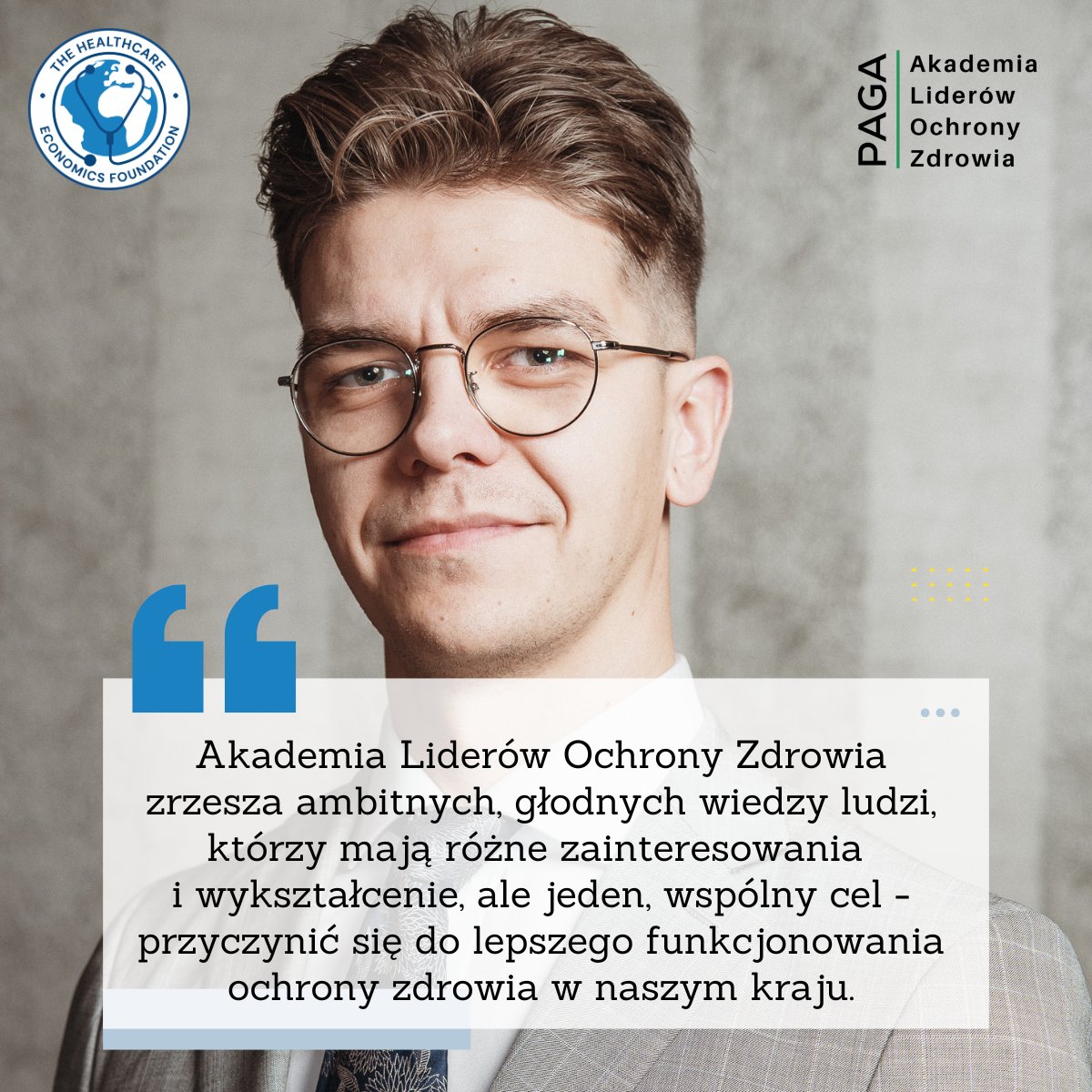 HealthEconomyPL's tweet photo. W naszej Fundacji działa więcej niż jeden absolwent Akademii Liderów Ochrony Zdrowia! Kolejnym z nim jest Dominik Wiszniewski, odpowiadający za Oddział Krakowski 🐉

Przypominamy, że rekrutacja trwa jedynie do 30 czerwca ⏰ https://t.co/Gta7UyLrbh https://t.co/tw3SHKy7ax