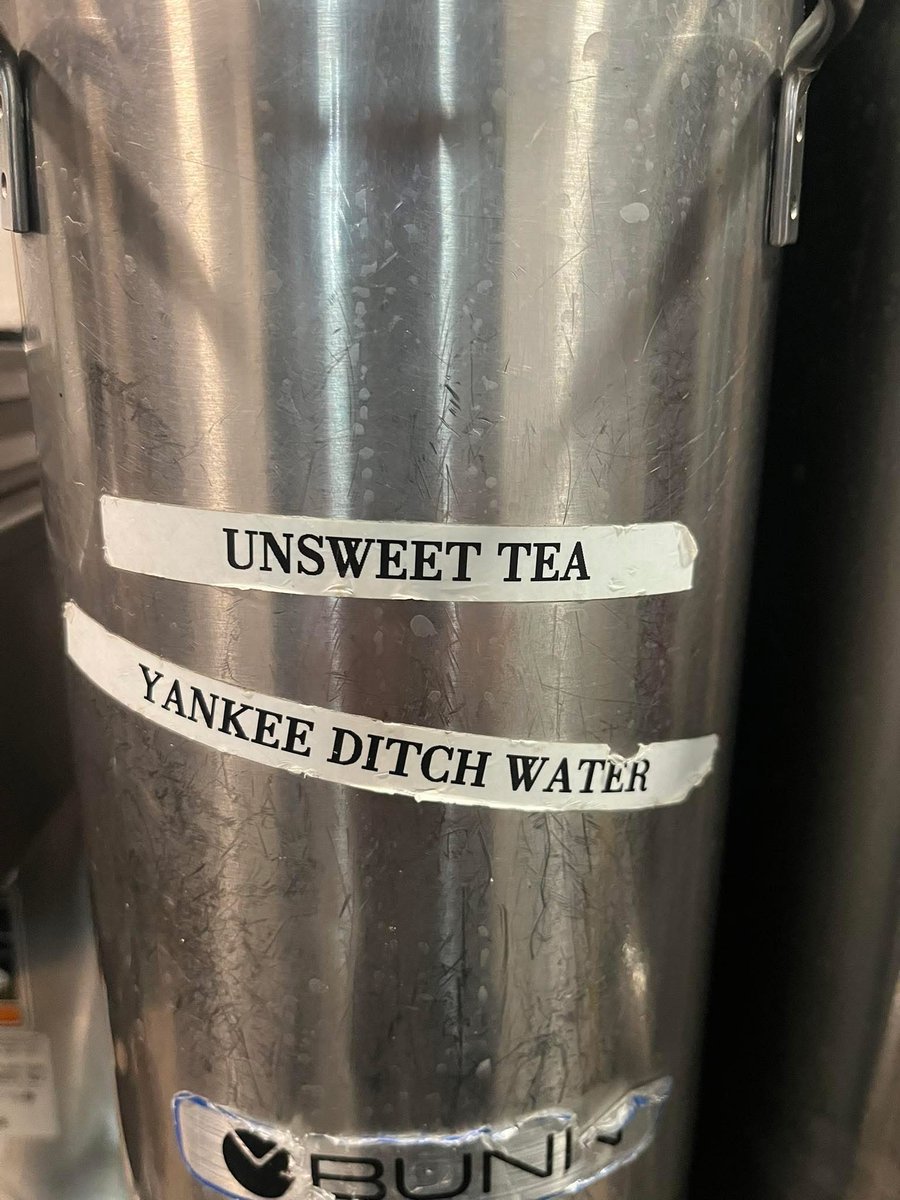 BattleByrd's tweet photo. I found my new name for unsweet tea... https://t.co/DpNr53lLBQ