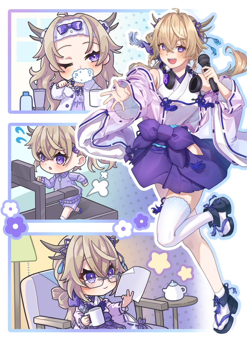 mogumo_miya's tweet photo. 本日6/18は百雲みやYouTubeデビュー4周年記念日です！！🥳㊗️🎉

みんな出会ってくれてありがとう！！
専業Vとしてシビアな世界に生きてるけどそれを上回るくらい日々の活動が本当に楽しい✨✨

これからもよろしくお願いします☺️☺️

お祝いにいいねボタンください🫶💖 https://t.co/KCcPVsd4xC
