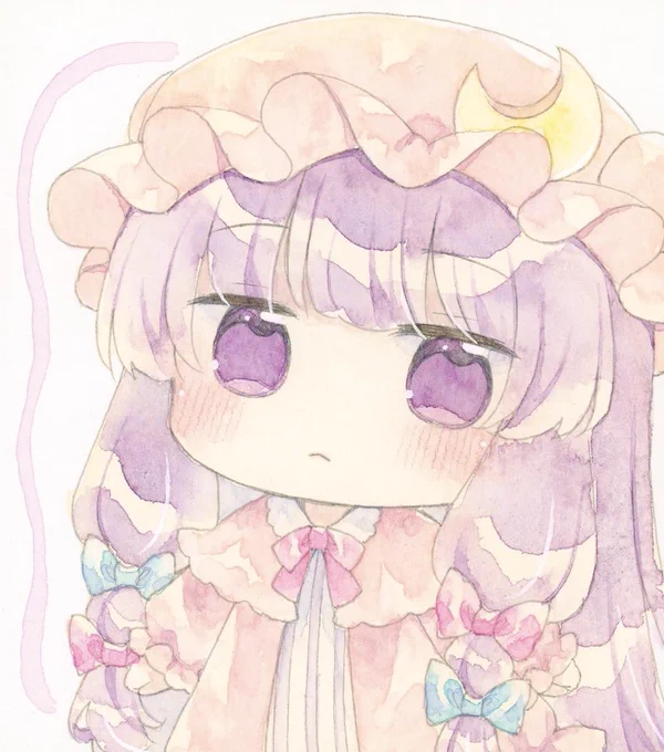 ちびパチュリー #東方Project