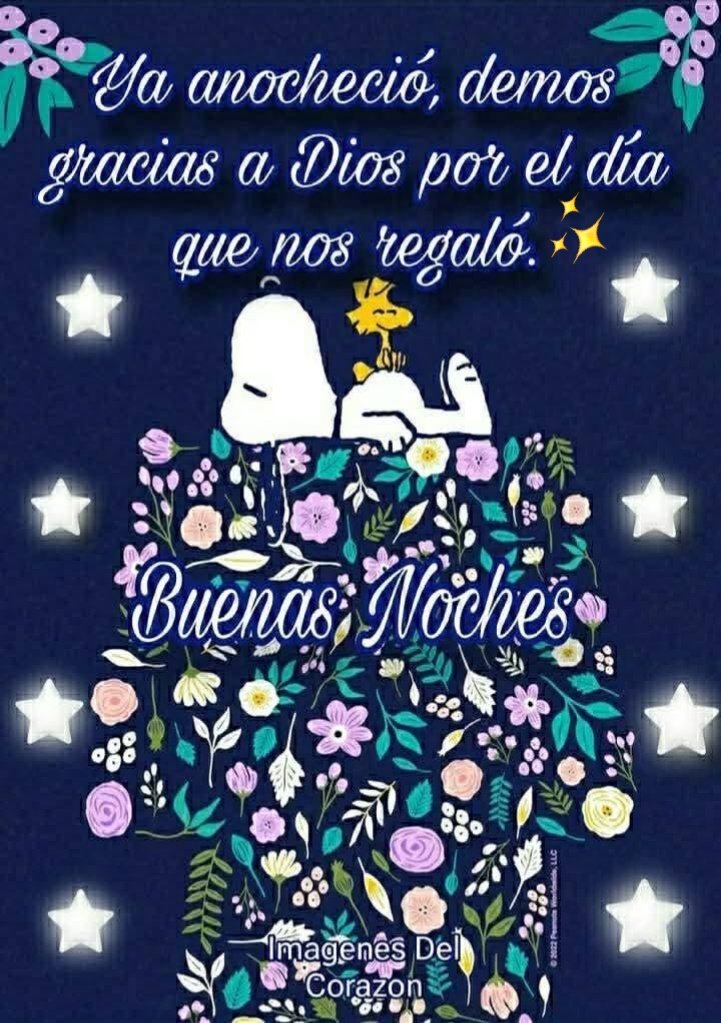la_coky07's tweet photo. Buenas noches corazones 💞
#FelizDescansoParaTodos 💕
BENDICIONES 🙏🤗😘💓 https://t.co/rjg6NyGyo3