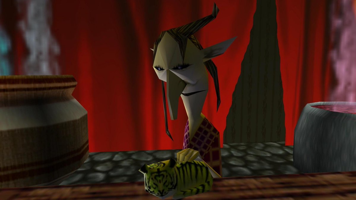 ZeldasBreakfast's tweet photo. I can’t wait to see what all the ugly characters in the Ocarina of Time remake will look like. https://t.co/Cyv5KcpkNN