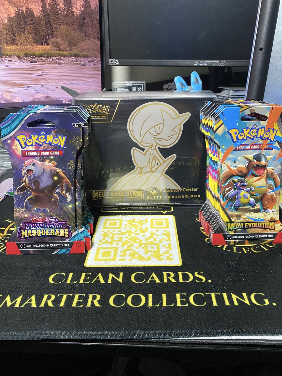 FlackAtk's tweet photo. 🧇 Pokemon Center ETB Waffle!! 🧇 

1 PC Mega Base Gardevior ETB

$3 Spots 80 spots, Max 15

♻️ For a chance at 1 free spot!

🎡☠️ Live on Twitch!

Pay upon filling!

Also Giving Away Some FREE Blisters During The Wheel, Anyone Can Win Them!

Free insured shipping to the US https://t.co/sGNz47j3Gx