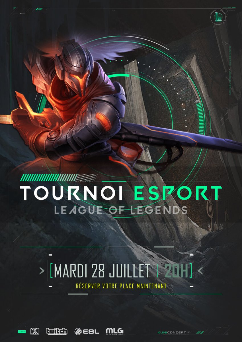XUNICONCEPT's tweet photo. Nouvelle création sortie, affiche gaming.
- Model: league of legends

Réservez-vous aussi votre affiche, tout type de jeu !

#Youtube #twitch #designer #Logo #designs #tiktok #gaming #graphiste #leagueoflegend https://t.co/ZoJl0oRPco