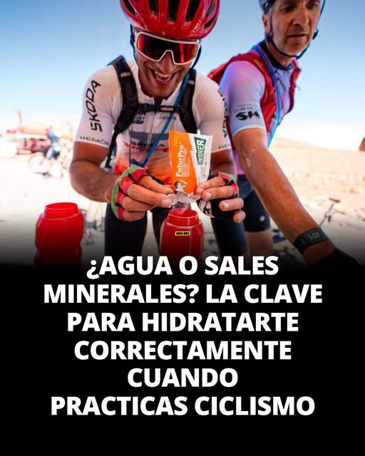 cyclepoint_co's tweet photo. ¿Agua o sales minerales? La clave para hidratarte correctamente cuando practicas ciclismo: https://t.co/G9Q4KBUvNQ https://t.co/sAQTBH9Il5