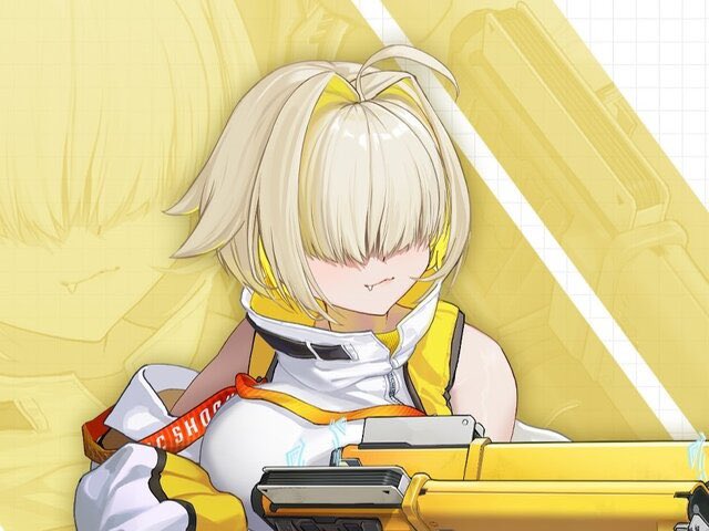 Sion_POLzain's tweet photo. めちゃくちゃ既視感あるな〜と思ったらNIKKEのこの子だった🤣
ゲーム自体はやったことないけど、一時的めっちゃFAが流れてきたから印象には残ってた
 #ポルカ公演中 https://t.co/ArCXUj2KCa