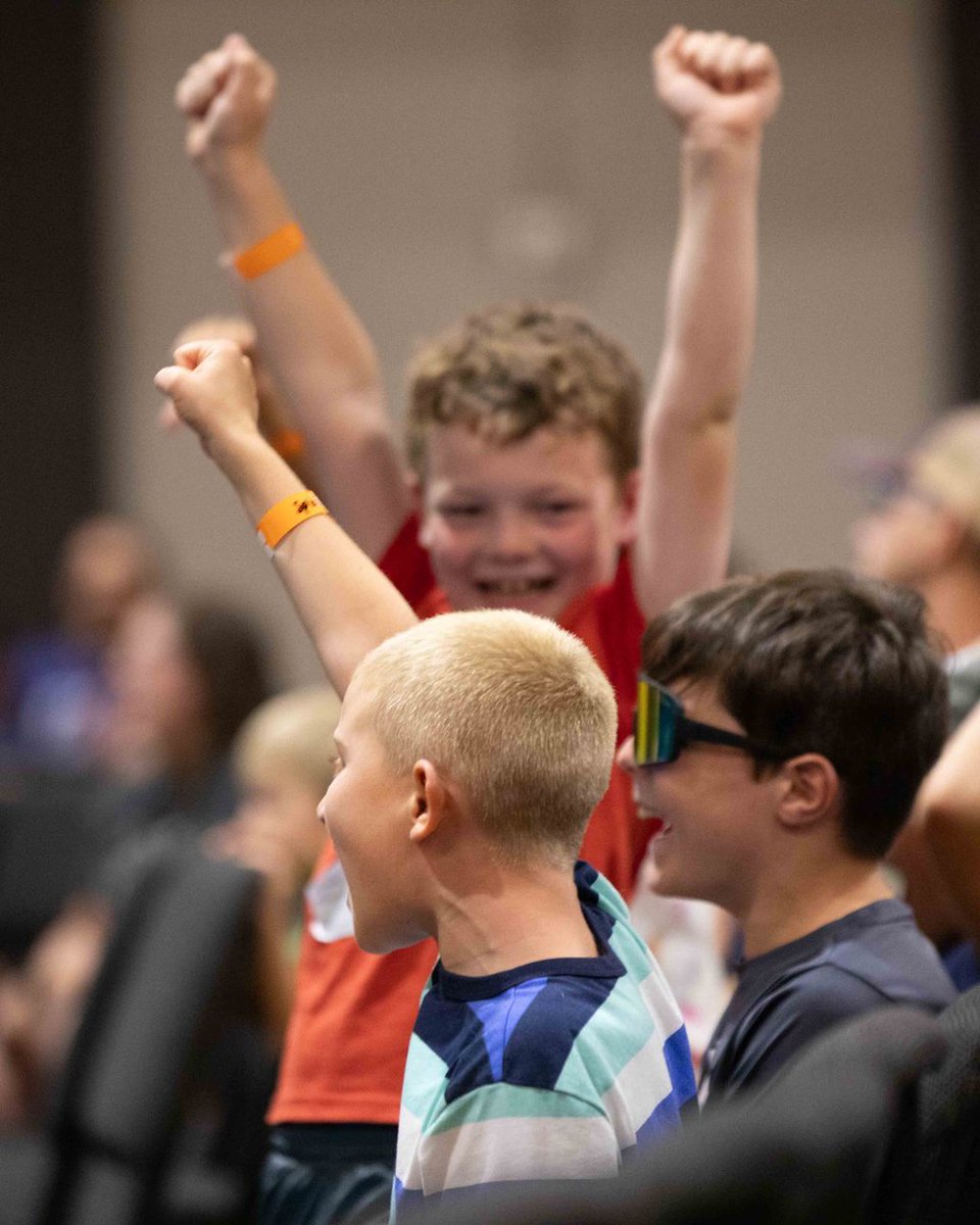 frontlineok's tweet photo. 🎪 Step right up! VBS starts NEXT WEEK! 🎪

There will be fun, laughter, and plenty of meaningful moments in God's Word. This is a week your kids won't want to miss! Join us at Frontline Downtown, Edmond, Shawnee, South OKC, or Yukon next week. 

🎟️ https://t.co/qKSFkCjKxr https://t.co/dJfvFaEryv