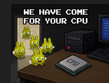 TBoneGamesDev's tweet photo. People seemed to like the test bunnies I spawned in mass to stress test my game. Truth is I am breeding them for purposes of mass destruction that will be unleashed upon the launch of Craterlands. Be warned, the test bunnies are coming!
#indiegame #indiedev #gamedev https://t.co/VUfUNNSY8b