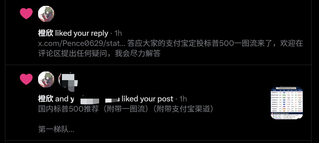 Pence0629's tweet photo. 所有网黄/夜场女都应该看的一篇推文， 你为什么应该投资纳指、标普（附带我的支付宝购买教学和小���也能一秒看懂的基础知识教学合集）：

今天突然刷到一个黄推账号点赞了我的支付宝基金教学

说实话有点震惊

因为在我的刻板印象里我一直以为这类账号和投资理财完全属于两个平行世界

一个讨论流量、擦边、变现

一个讨论指数基金、复利、资产配��

理论上应该很难产生交集

但后来想想或许恰恰相反

这些人可能比很多普通上班族更需要投资

也让我想起一个老朋友

她和这些职业在某种意义上有点相似

当然不是说工作内容相似，而是收入结构相似

都是在年轻的时候拥有比同龄人更强的现金流但对未来缺乏明确规划

她是独生女

父母离婚后各自组建了新的家庭

因为心怀愧疚，双方都会给她生活费，有时候甚至能同时收到来自父母和继父的三份零花钱

学校管理严格

她本人也不太爱出去玩

除了吃饭、旅游、看演唱会之外

其实每个月都能剩下不少钱

有一次聚餐

我和另一个朋友聊到纳指

那时候大家其实什么都不懂

只是刚刚接触指数基金、刷了几个短视频

就开始幻想未来靠复利实现财富自由

结果聊着聊着她突然说以后每个月给我1000块让我来操作，亏了算她的

这是我第一次被如此信任

当然最后我没答应

因为那时候连我自己都不知道去哪买

后来才发现原来支付宝就能买

再后来

也有了那篇三十多万浏览量的支付宝纳指教学

很多人以为投资最大的门槛是本金

其实很多时候，真正的门槛是规划未来的能力

而这一点

恰恰是很多高现金流职业最容易忽略的地方

无论是夜场陪酒、做黄推

还是各种依赖年龄红利、外貌红利、平台红利的职业

都存在同一个问题

收入高的时候非常高，但持续时间往往不长

而且大多数人没有社保积累、没有职业晋升体系、也没有稳定养老金来源

今天月入三万、并不意味着十年后还能月入三万

今天月入十万、也不意味着四十岁以后还能维持同样的收入水平

可惜的是很多人在收入最高的时候

消费欲望往往也最强

奢侈品、医美、旅游、娱乐场所、点模子

各种即时消费不断吞噬现金流

最终形成一个非常残酷的循环

收入高的时候没有攒下资产

收入下降的时候又失去了重新积累资产的能力

于是很多人赚过大钱，最后却什么都没留下

从财富管理角度来看

真正值得关注的其实不是职业本身，而是职业生命周期

职业生命周期越短，越需要尽早把收入转换成资产

因为资产不会退休、资产不会衰老、资产也不会失去市场竞争力

假设每天定投50元

一年18250元

按照年���10%计算

十年累计投入约18.25万元

最终资产规模大约在29万到31万元之间

其中投资收益接近12万元

更重要的是

这笔钱不再依赖你的年龄、不再依赖你的流量、也不再依赖你的职业状态

它会以另一种形式继续为你工作

很多人觉得每天50块不重要

但真正决定未来生活质量的往往不是某一次赚了多少钱

而是有没有把收入最高的那些年变成未来几十年的保障

对于任何职业都是如此，尤其是那些高收入但缺乏长期保障的职业

因为财富最大的价值

从来不是今天花掉

而是在未来给自己留下选择的权利

当有一天不想继续做现在的工作了

依然能够养活自己

依然能够住在喜欢的城市

依然能够养一只猫或者一条狗

依然能够过体面而从容的生活

那时候你会发现

年轻时留下来的资产

才是这个世界上最可靠的靠山