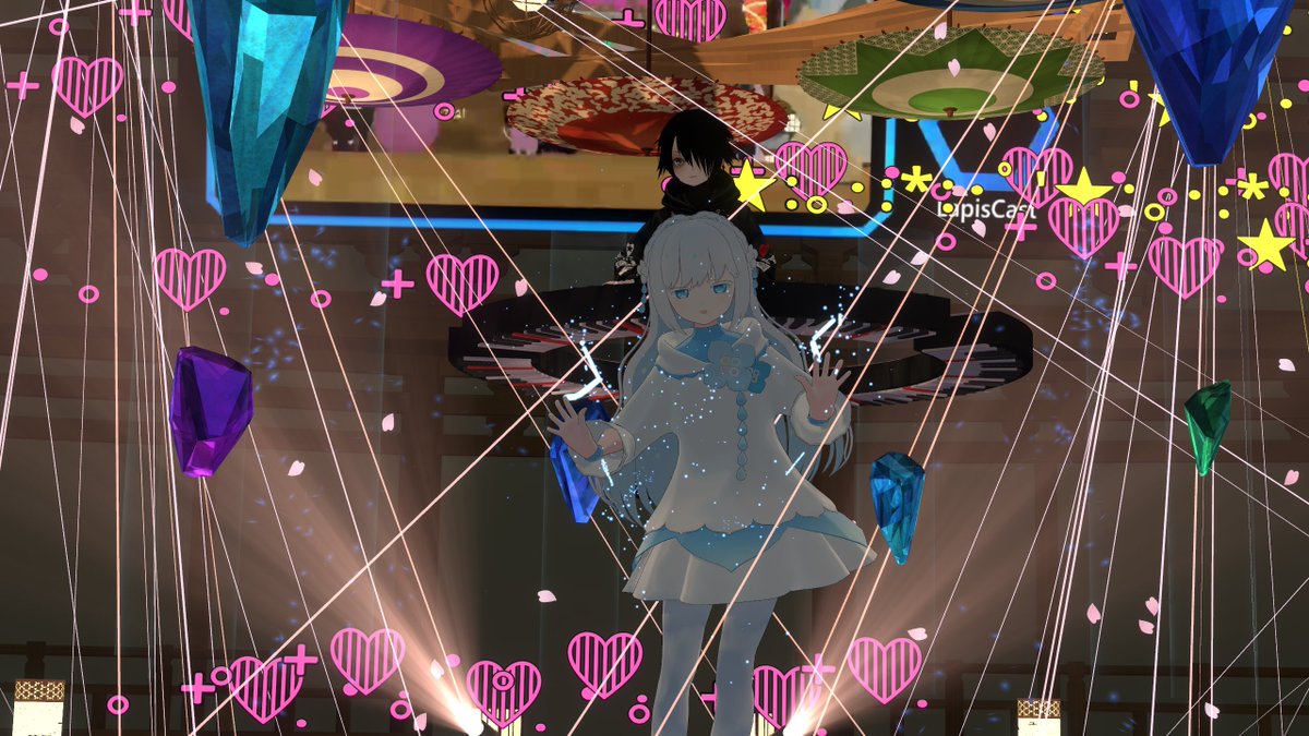 sayn_sth_'s tweet photo. これマジでJoin戦争がなくなるかもしれません。
"VRChatに技術革新が起きた瞬間に立ち会った"
そう感じた夜でした。

「LapisCastパブリックテスト」
合計200名ほどの方がライブを観れたようです。
イベントの課題だった「スケール感」が解決されるかも。
コメントシステムも楽しかった！

#LapisCast https://t.co/cY5KlBZecF