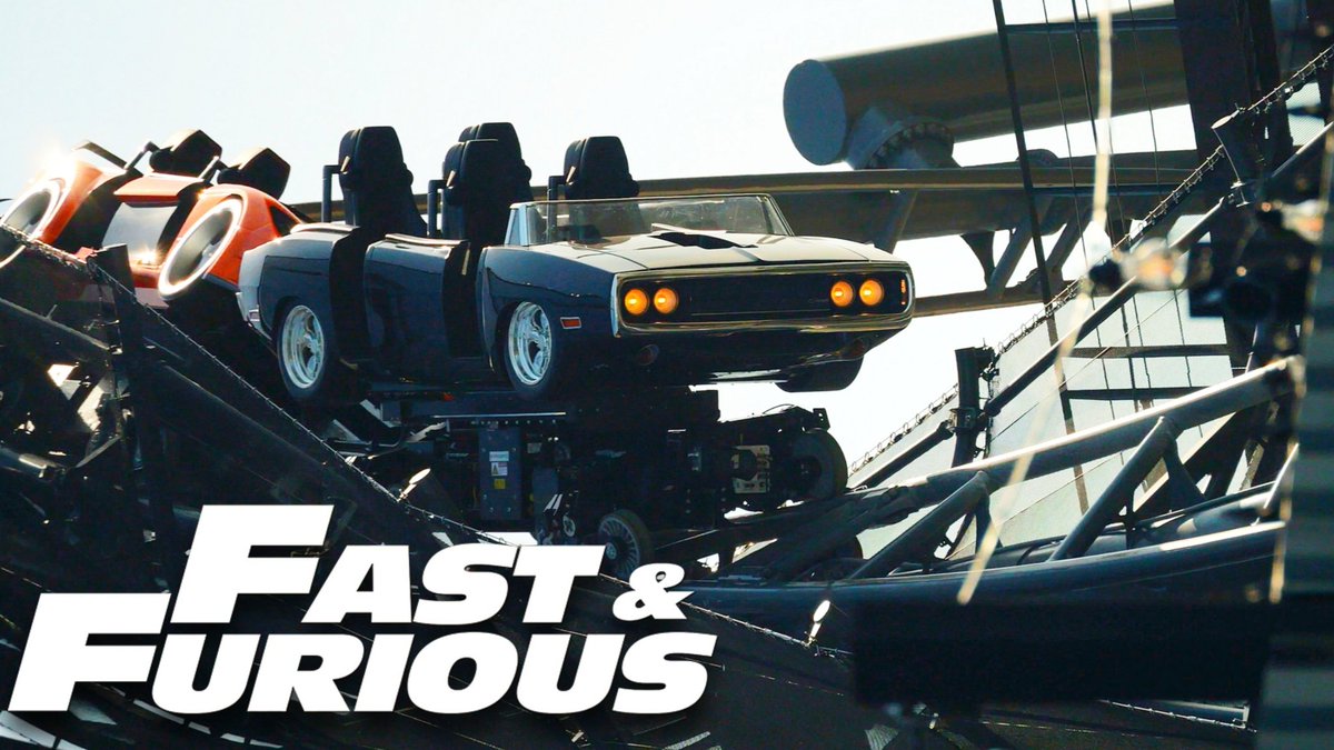 Valiantes_'s tweet photo. Check out my latest update on FAST and FURIOUS Hollywood Drift coaster at @UniStudios. Testing is increasing to try and complete all cycles needed to pass!
Watch Here: https://t.co/CoNQAEywlz https://t.co/J8TVmm0MBU