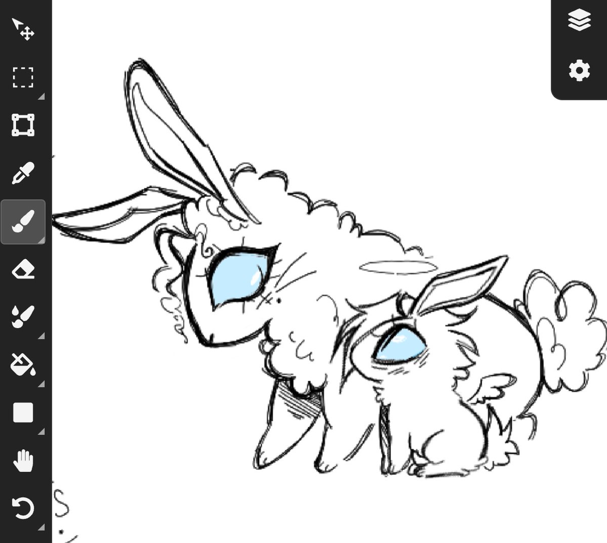 LambyWorms's tweet photo. Magma doodles from a bit ago featuring @Sapphoberry's creature
#BillCipher #WillCipher https://t.co/vk7SAYqfYQ