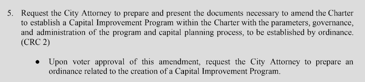 FairRepLA's tweet photo. @CD5LosAngeles @CD6LosAngeles @LadyMRod @lacontroller With a quick amendment to rename the CIP a *Capital Infrastructure Plan* by @cd1losangeles, putting the creation of a CIP in the City Charter will be heading to the November ballot after many years of advocacy by Investing in Place and others. 

More info: https://t.co/Jhy3pRESst https://t.co/VZqafQDZVc