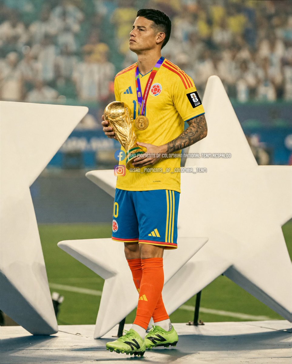 SadNational's tweet photo. Todos para el m1smo lado Colomb1a, esa buena v1bra la va a traer, se va vest1r de poncho y sombrero. Nada de amarguras, nada de odios, no importa que hizo KC, JC, LS, no 1mporta nada de eso, soñemos en grande. Apuntenle al sol y agarren una estrella.
 ¡VAMOS COLOMB1A! 🇨🇴❤️‍🔥 https://t.co/GeRlDyRREx