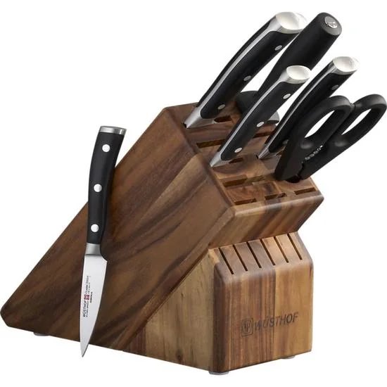 PowerfulGenuis's tweet photo. Just saw a lady walking around my neighborhood with a set of knives like dis https://t.co/Eqr75XLwN2