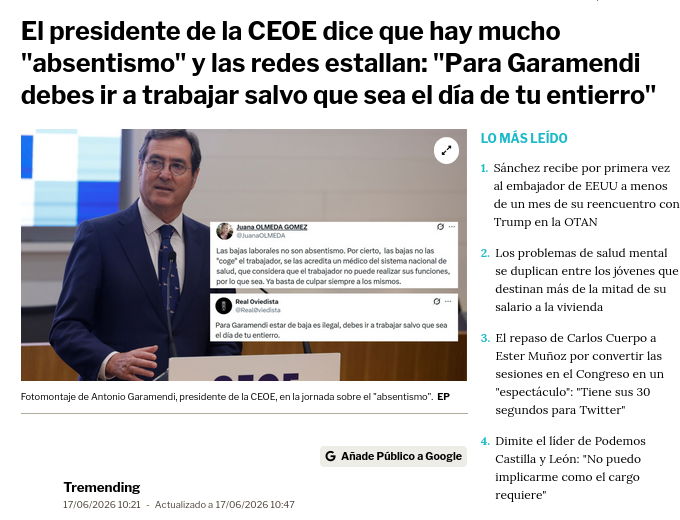 SilviCat1's tweet photo. @La_SER Pues sabéis lo que os espera a todos
Luego no vengáis llorando como nenazas, como ocurre en Argentina y Chile https://t.co/safd3CSkQ6