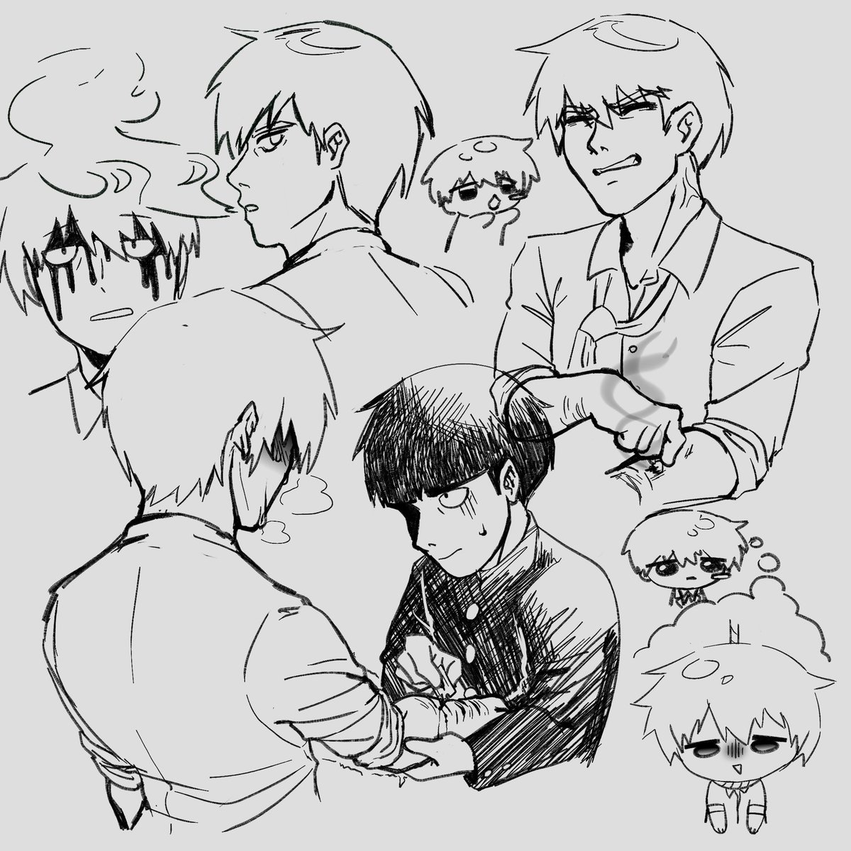 MortalJasonn's tweet photo. Tw: self harm

#mobpsycho100 #reimob #mp100 https://t.co/78JnGcehBt