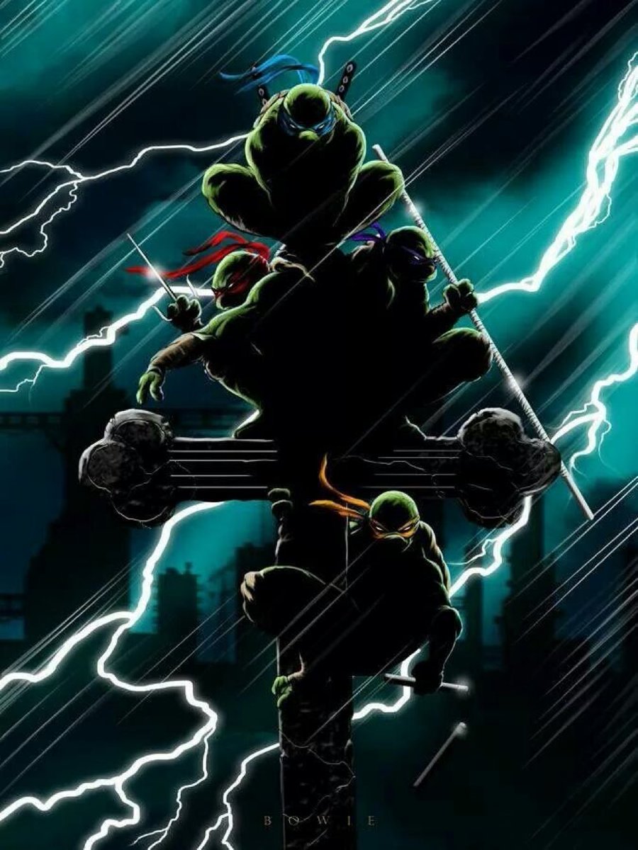 NinjaTurtleLair's tweet photo. Such a sick photo! #TMNTForever https://t.co/mKDg1KY1ao