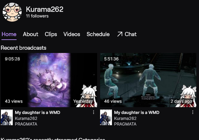 nopolics's tweet photo. @TheKurama26 @slimeluuv @lycaerilunae @aramathine saying that as if the twitch is any different https://t.co/1FuS3ate8P