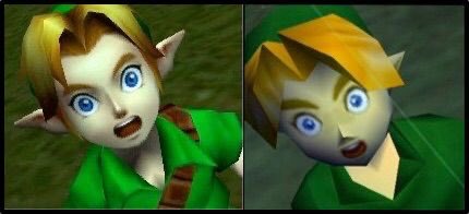 miiyashei's tweet photo. next thing we’ll be able to do in the Ocarina of Time remake is count his individual hair strands 😭 https://t.co/eyRvmcItYm