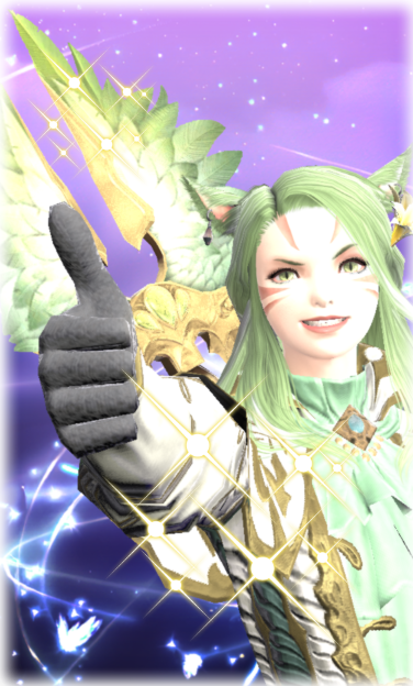 mongosnow's tweet photo. @japan_tem my miqo : ) https://t.co/0nNrVBid2J
