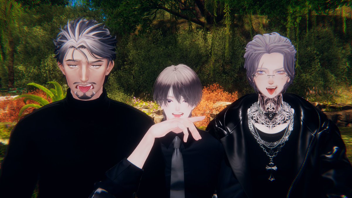 catf1ier_'s tweet photo. おはようー

家族写真です😛
(士堂、斑霞、怜) https://t.co/rvl6OAsbtV