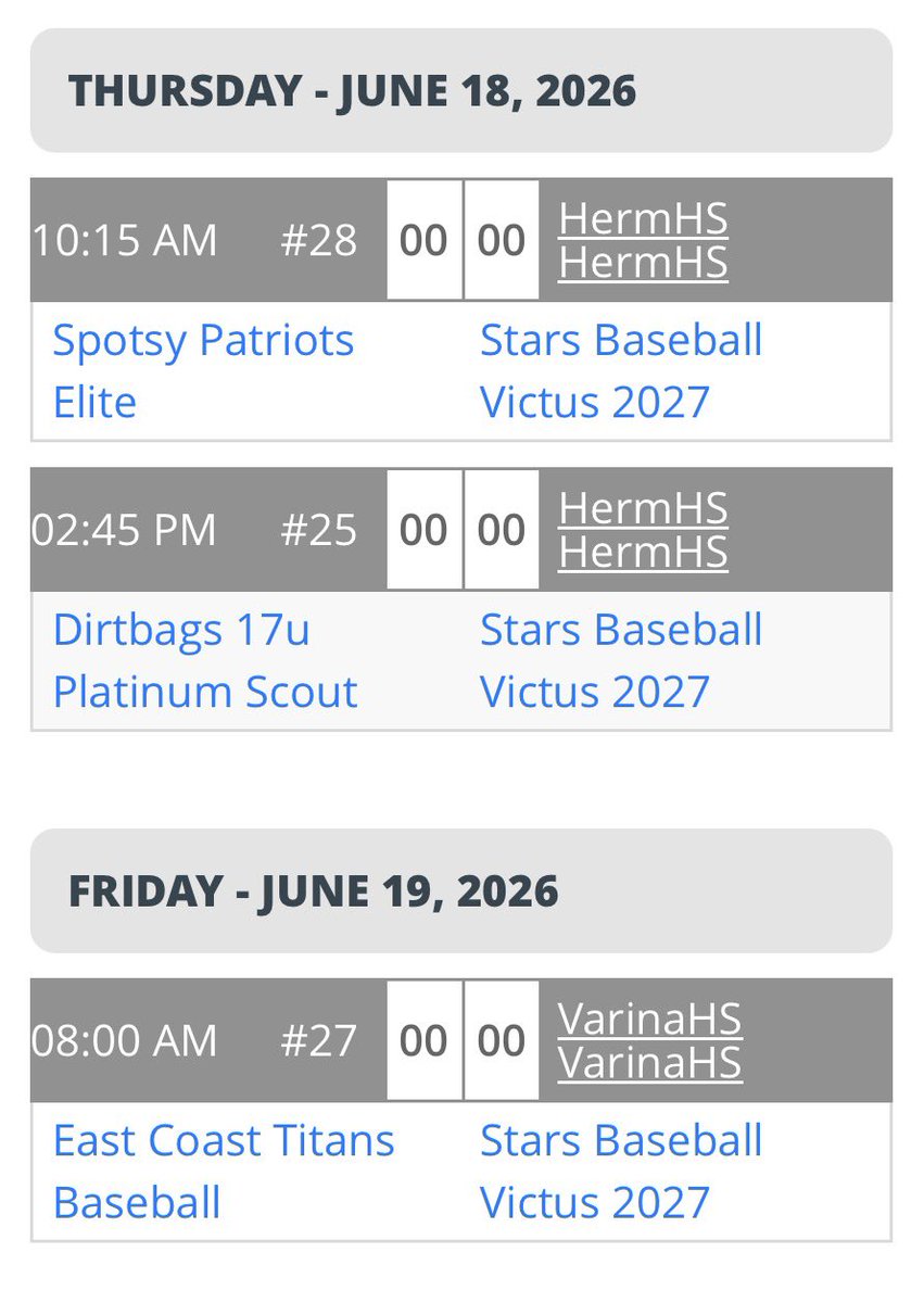 zachrachinsky's tweet photo. I am excited to compete with Stars Victus 2027 in the PBR Mid Atlantic Program Invitational. My schedule is below.

💪 6’5 / 210 lbs
🏠 Fairfax, VA
⚾️ @STARSBASEBALLVA 
🧑‍🎓 3.9 GPA / @Baseball_FHS1 
📈 103 EV / 86 INF / 6.79 Sixty
🚩 #uncommitted / @FlatgroundBats / @jakerobbins49 / @JRudd_Scout