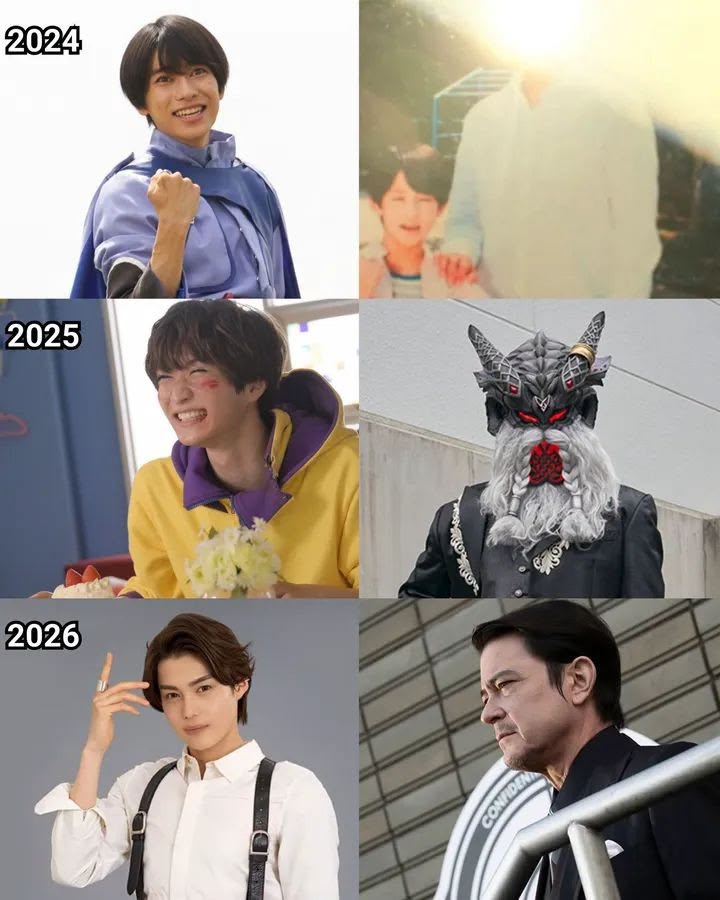 1986masami's tweet photo. なんか、仮面ライダーってクソ親父多い気がするね
＃特撮あるある https://t.co/vE8Abj6caj