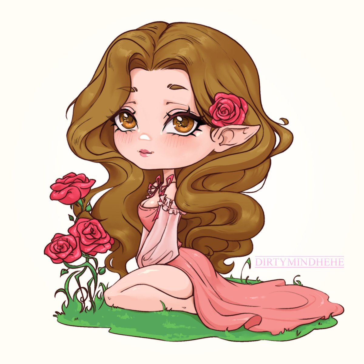 dirtymindhehe's tweet photo. Commission Elain Archeron🩷

#acotar #elainarcheron
Nesta was drawn as a gift so will be published later😊 https://t.co/sum8AtRvrC