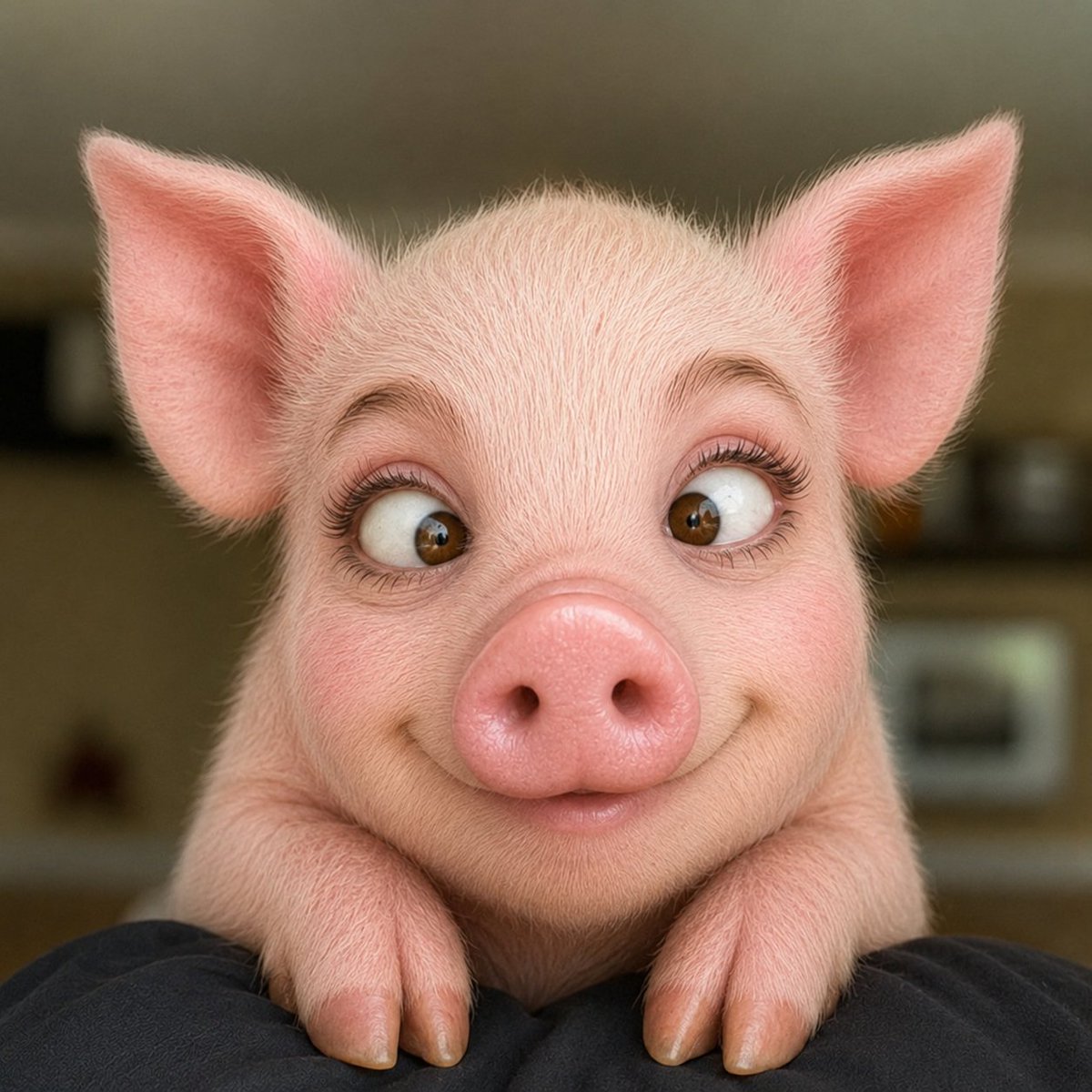 Mikerandom20011's tweet photo. @JoJoFromJerz Shut the hell up Piglet 🐷 https://t.co/qDSR8SLpQN