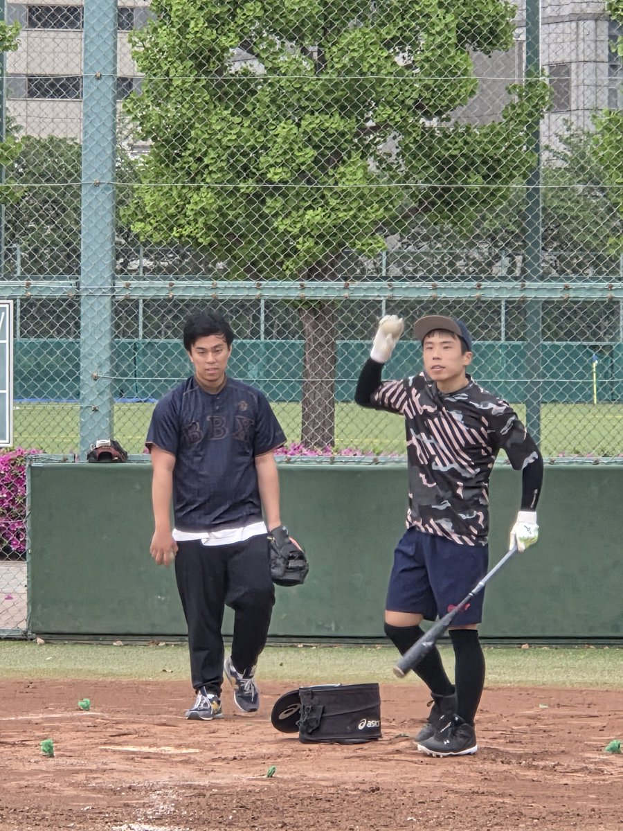 BaseballX_BBX's tweet photo. 【7月の個人参加】

7/11(土) 品川南ふ頭公園
17時〜19時　打撃回
19時〜21時　紅白戦

7/20(月祝) 天王洲公園C
11時〜15時　4時間たっぷり紅白戦⚾️

7/25(土) 多摩川緑地2号面
12時〜14時　守備回
14時〜16時　紅白戦

お気軽にご参加ください😊 https://t.co/3Ta2dj2prg