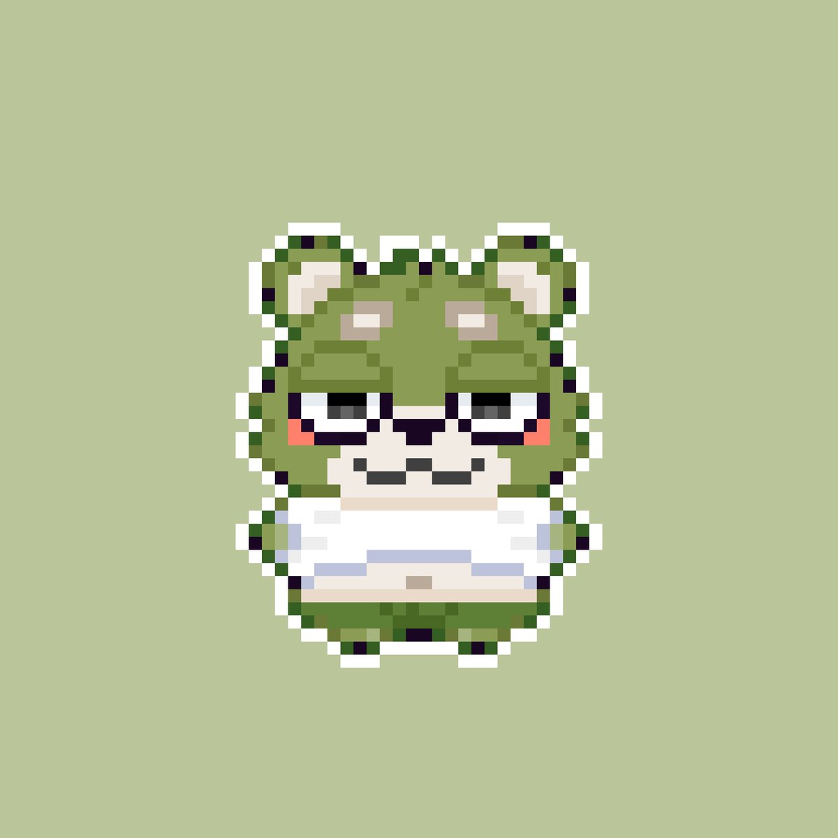 파곰 / ネギクマ tweet media
