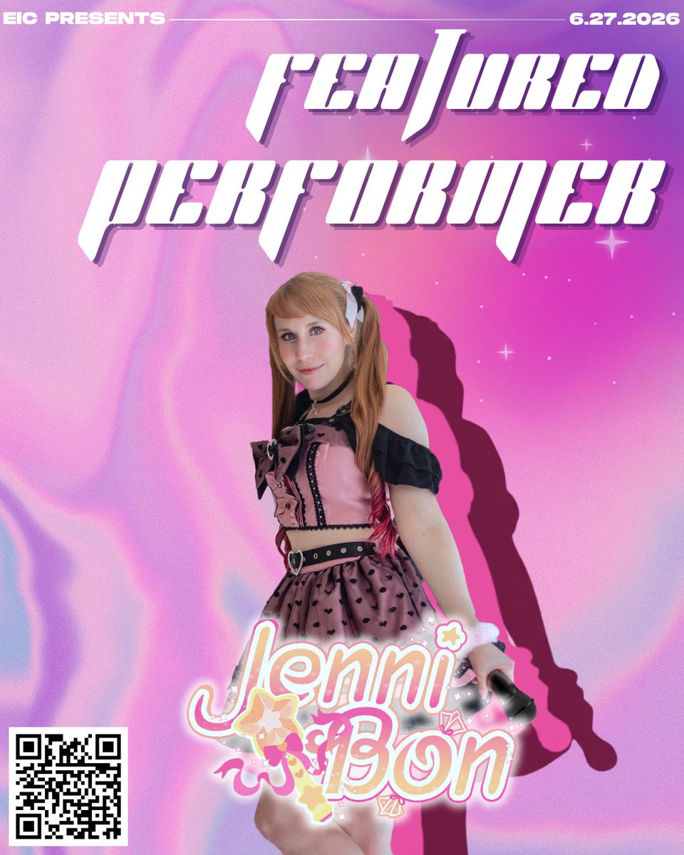 eclecticcolle's tweet photo. Our second performer is @JenniBon_ 💕🎀
The magical girl idol that’ll make your heart smile! 

IDOL GURLESQUE is an 18+ pride event at solar intentions non-alc bottle shop. 
June 27th 
1056 w Bryn Mawr ave, Chicago IL 60660 https://t.co/w2pH30tH0c