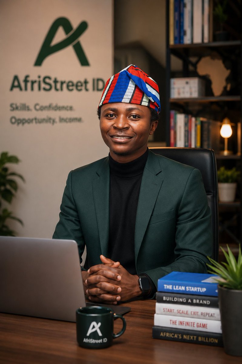 KayodeAyo14's tweet photo. I started at 15 with no capital, no connections — just a problem and a refusal to wait until I was 'ready.' I'm not saying suffer for your passion. I'm saying find a problem, solve it, get paid, then let that income fund the bigger dream. What's yours? https://t.co/M83eBjAv0p