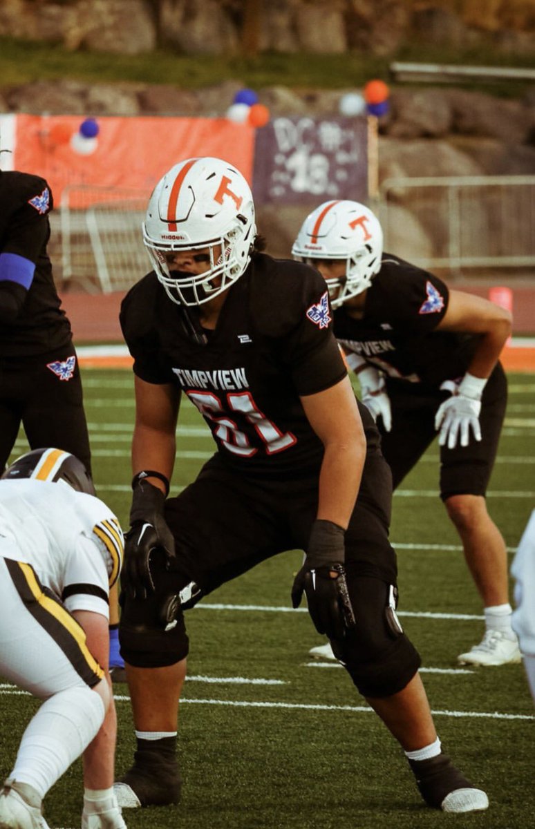 SamLeSueur's tweet photo. Utah target OL Ian Aloisio will announce his commitment on July 2nd. 

Ian is down to Utah and Arizona and will be in Salt Lake City this weekend for his official visit. https://t.co/oOS0XeMDfj
