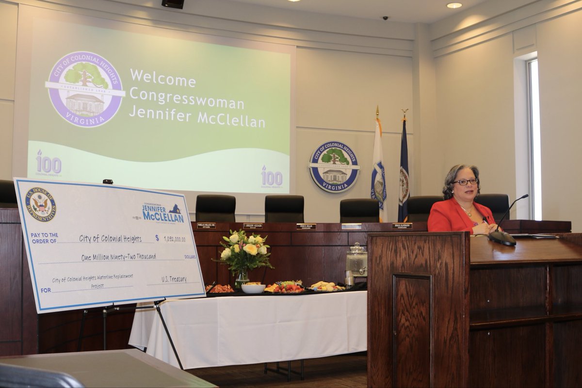 Congresswoman Jennifer McClellan tweet media