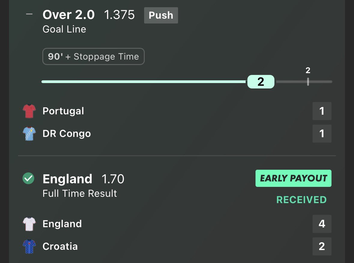 premier_bettips's tweet photo. BOOM!! 💵🔥✅🚀 

WE DON’T STOP 😍

JOIN FREE TODAY!

#football #soccer #betting #inplays #inplay #bets #bet https://t.co/NL1zoBb1Ju