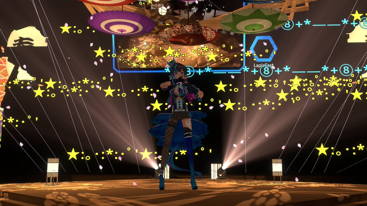 sayn_sth_'s tweet photo. これマジでJoin戦争がなくなるかもしれません。
"VRChatに技術革新が起きた瞬間に立ち会った"
そう感じた夜でした。

「LapisCastパブリックテスト」
合計200名ほどの方がライブを観れたようです。
イベントの課題だった「スケール感」が解決されるかも。
コメントシステムも楽しかった！

#LapisCast https://t.co/cY5KlBZecF