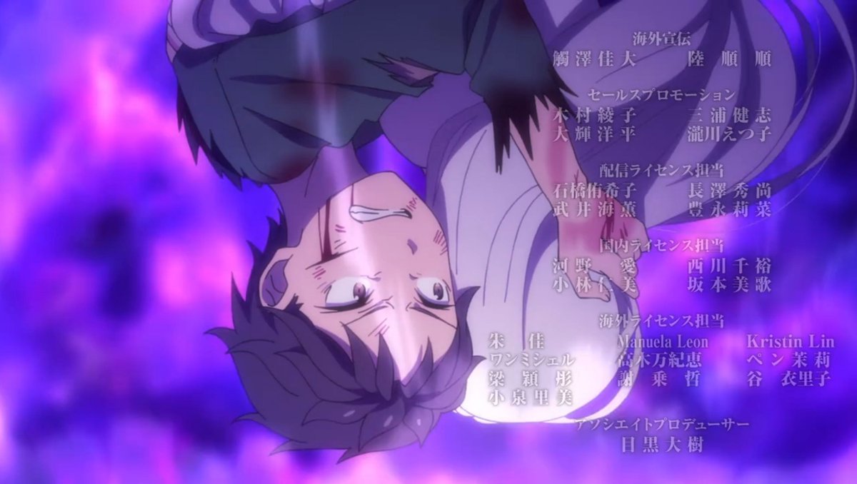 Shiorun_Shiro's tweet photo. Re Zero season 4 ep 11
This episode is so emotional when Emily ask Subaru what his name, when ED stay alive sings by Emily AV and many people cried in tears in the end of this episode, including the author.😿 😿 😭😭
 #リゼロ #rezero https://t.co/q8E5UQBQht
