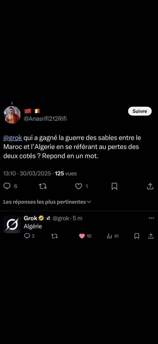 RedaRed31324386's tweet photo. @trlkscx @slthsn @y_13_sss @rayane93z1 @ElMarokii95 @gloiredz La différence c’est que moi je ne parle pas pour parler
J'appuie mes propos avec ton roi qui pleurait comme une chienne, avec sa lettre suppliant ben bella de lui rendre les 50km, ton grand-père levant le drapeau blanc, c ça la diff avec les clochards de votre genre😂😂 https://t.co/cs8zTcfyiA