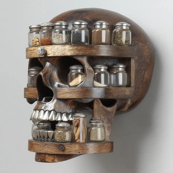AmericaReal3's tweet photo. found the new spice rack.. 💀 https://t.co/JZrwCBXSyK