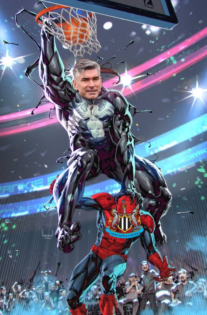 AnfieldPapers's tweet photo. Richard Hughes every time a player gets linked to Newcastle. https://t.co/fHYq3Ske81