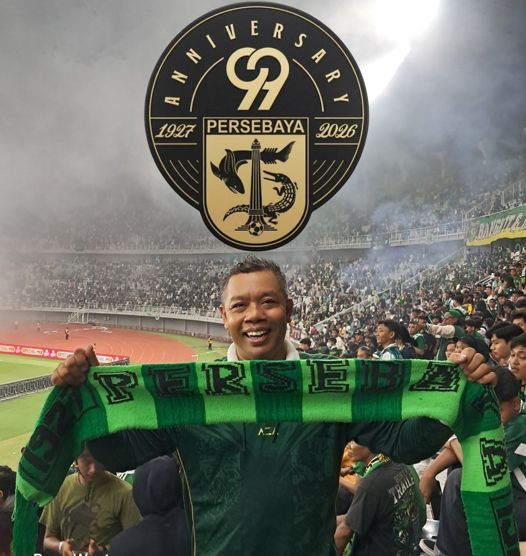 bang_wanto's tweet photo. Selamat Ulang Tahun Persebaya Surabaya Semoga Tahun 2027 Juara Liga IndonesiaAmiin Allohhumma Amiin https://t.co/U2JF5pQbts