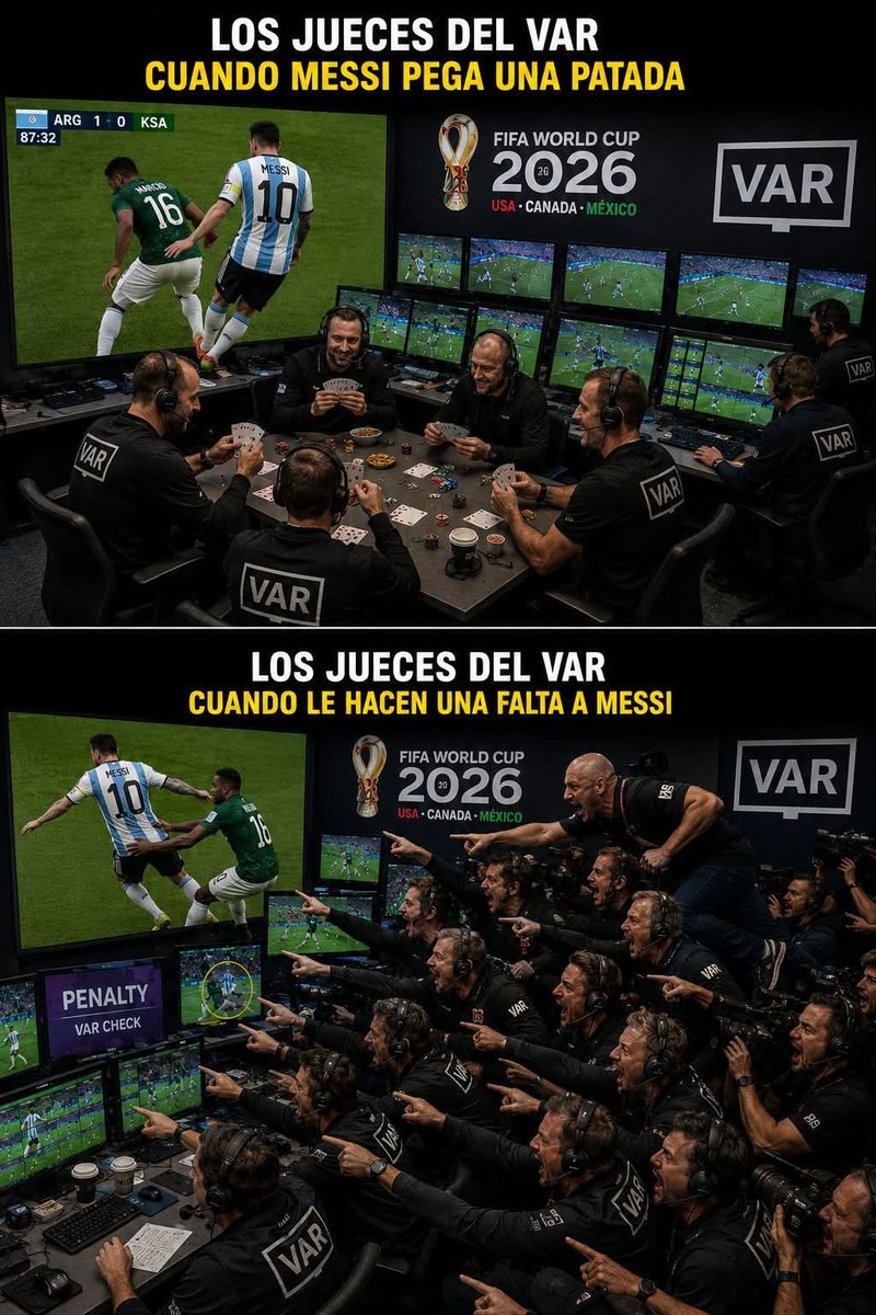 Josepobjj's tweet photo. VAR es relativo https://t.co/LOPJOxHZa5