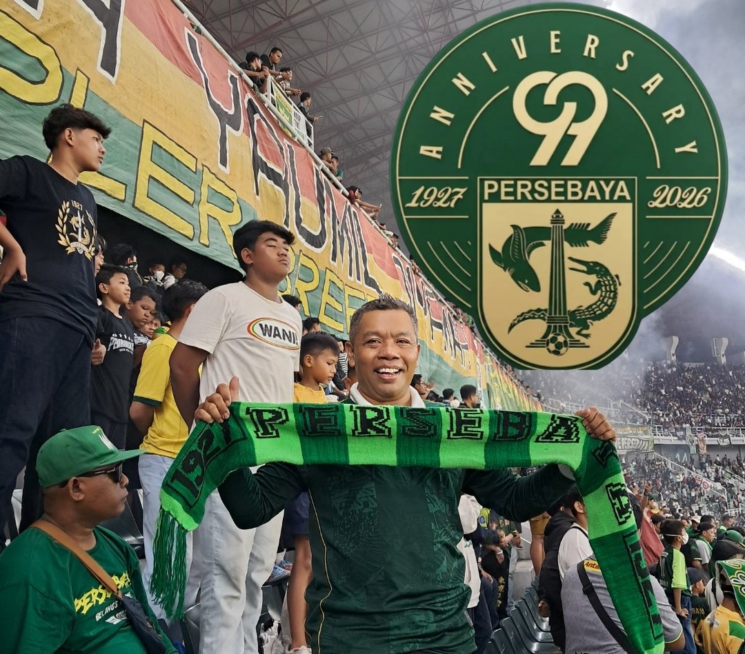 bang_wanto's tweet photo. Selamat Ulang Tahun Persebaya Surabaya Semoga Tahun 2027 Juara Liga IndonesiaAmiin Allohhumma Amiin https://t.co/U2JF5pQbts