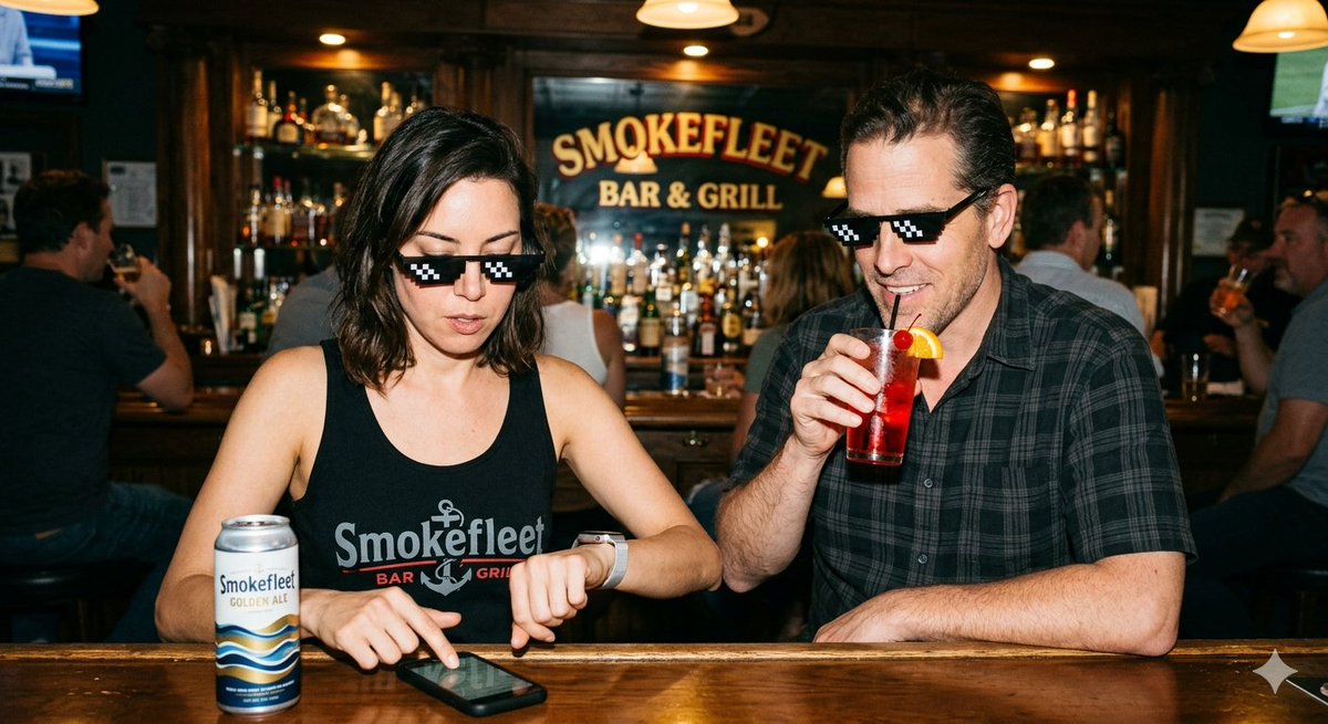 Aubrey Mazda TM #SmokeFleet tweet media