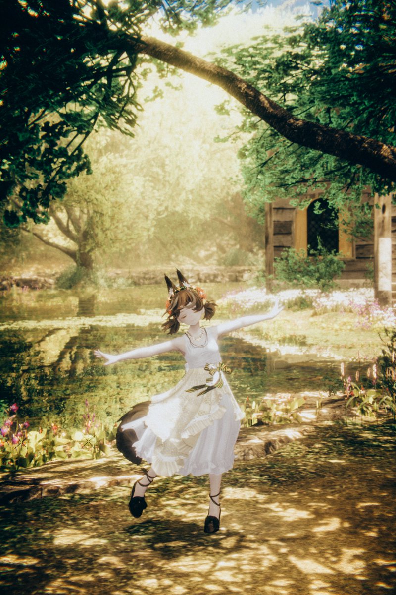 Bismuth833's tweet photo. 木漏れ日と踊る

#beigesthetic #Marycia3D
#bisgraphy https://t.co/HGma0WKBkR